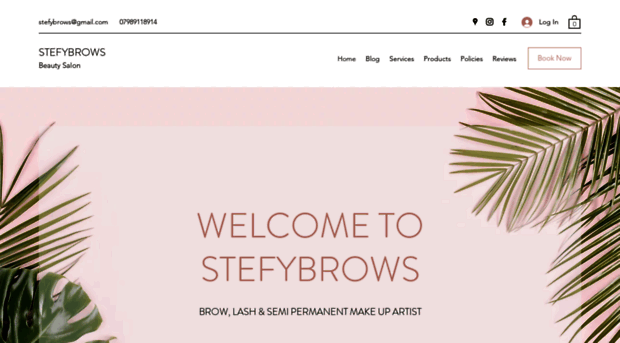 stefybrows.co.uk