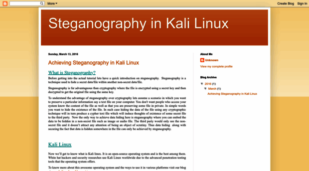 steganographykalilinux.blogspot.fr