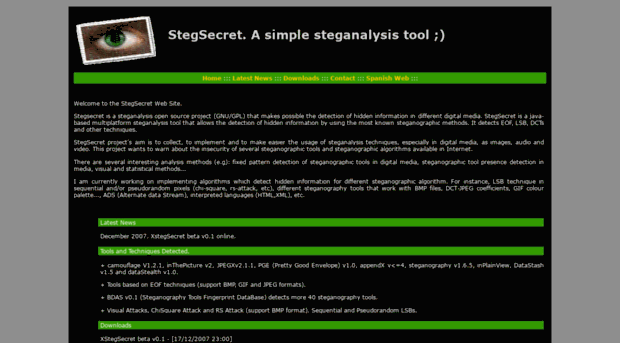 stegsecret.sourceforge.net