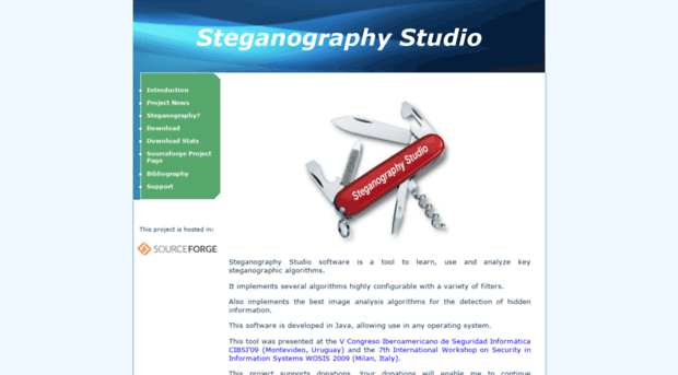 stegstudio.sourceforge.net