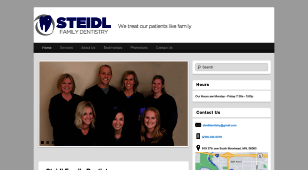 steidlfamilydentistry.com