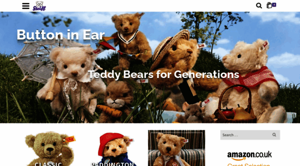 steiffteddybear.co.uk