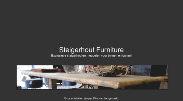 steigerhout-furniture.nl