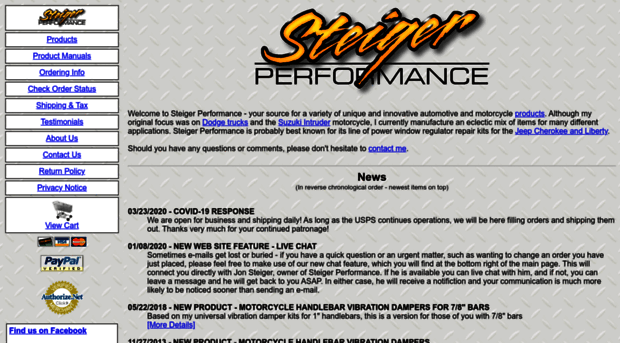 steigerperformance.com