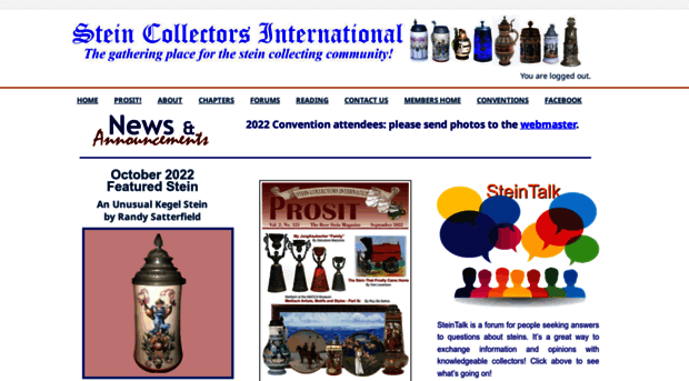 stein-collectors.org