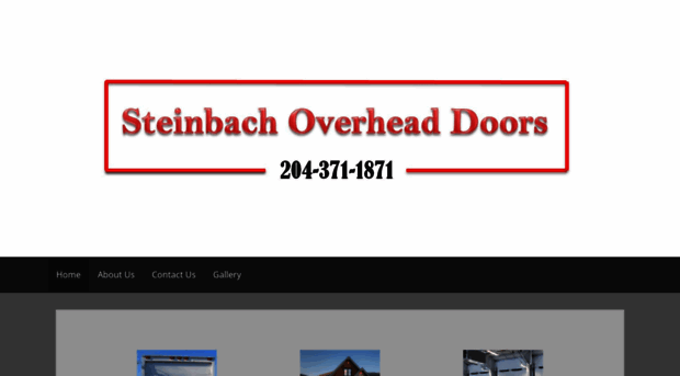 steinbachoverheaddoors.ca