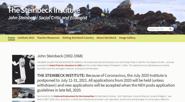 steinbeckinstitute.org