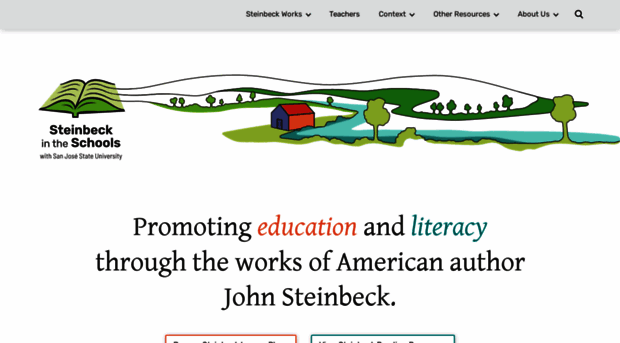 steinbeckintheschools.com