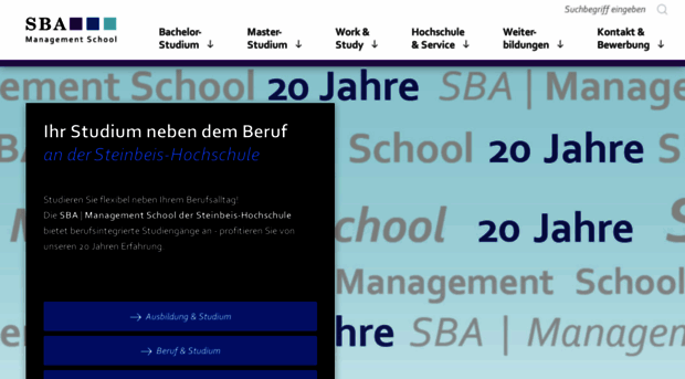 steinbeis-academy.de