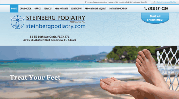 steinbergpodiatry.com