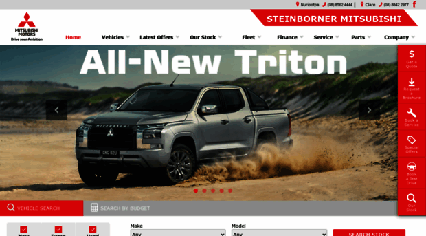 steinbornermitsubishi.com.au