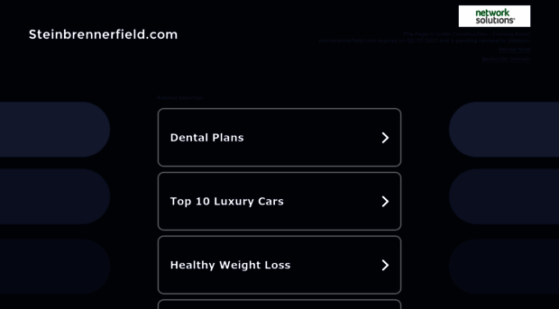 steinbrennerfield.com