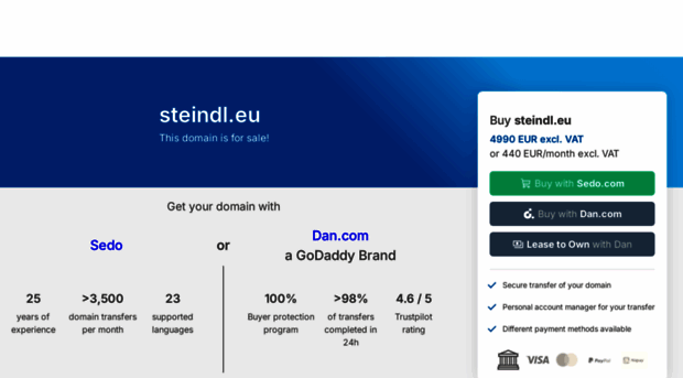 steindl.eu