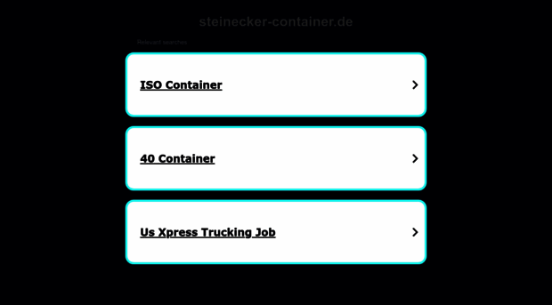 steinecker-container.de