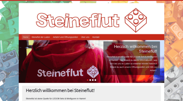 steineflut.de