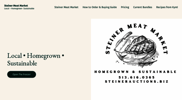 steinermeatmarket.biz