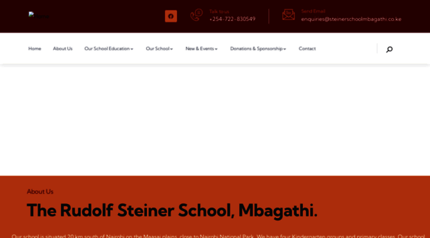 steinerschoolmbagathi.co.ke