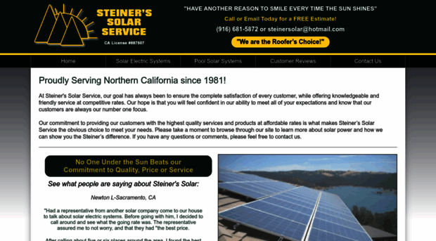 steinersolar.com