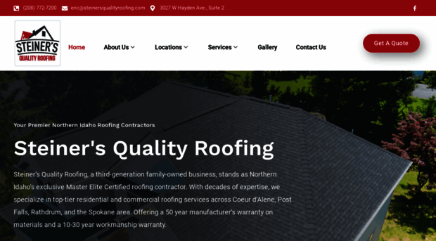 steinersqualityroofing.com