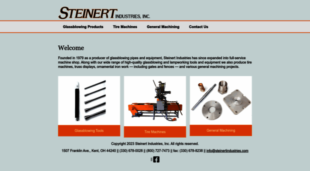 steinertindustries.com