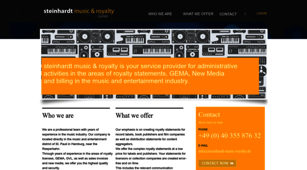 steinhardt-music-royalty.com