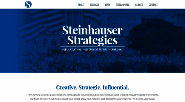 steinhauserstrategies.com