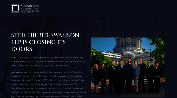 steinhilberswanson.com