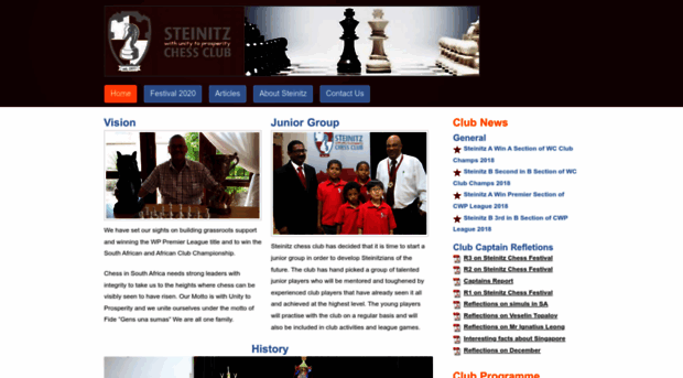 steinitzchessclub.co.za