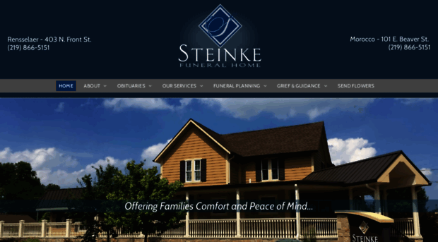 steinkefuneralhome.com