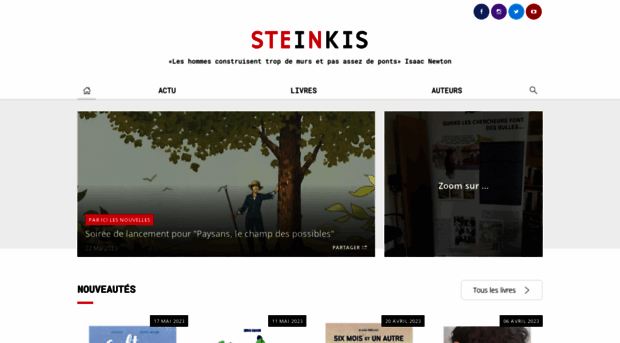 steinkis.com