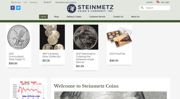 steinmetzcoins.com