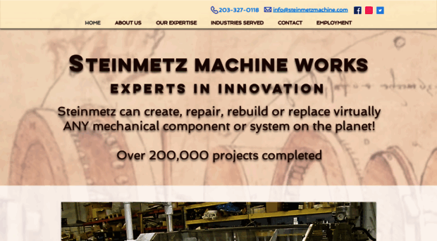 steinmetzmachine.com