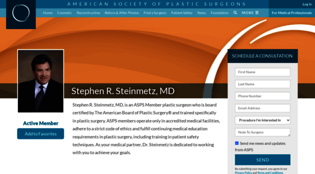 steinmetzplasticsurgery.com