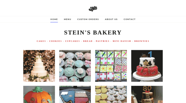 steinsbakery.net