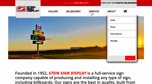 steinsigndisplay.com