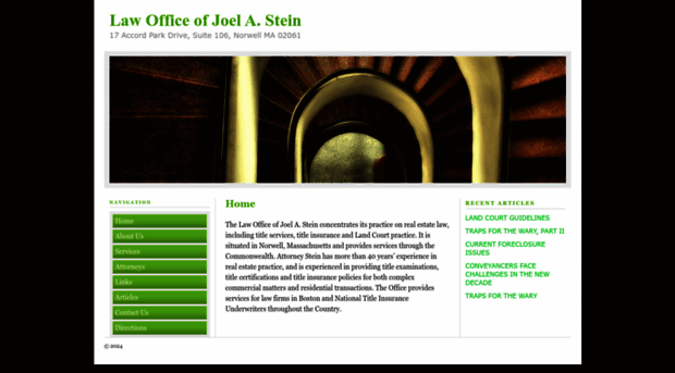 steintitle.com