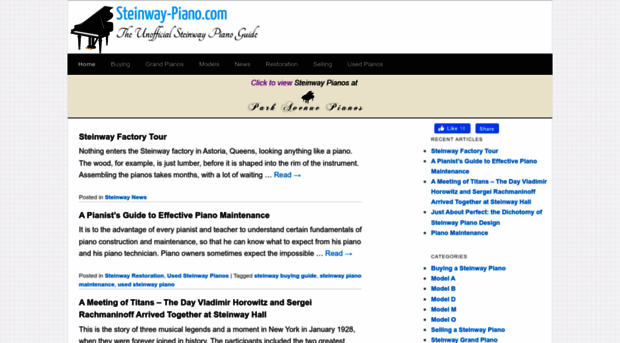 steinway-piano.com