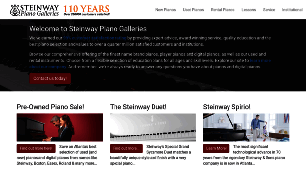 steinwaypianogalleries.com