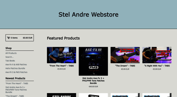 stelandre.bigcartel.com