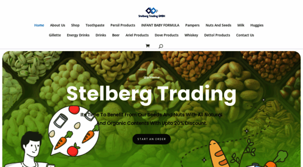 stelbergtradinggmbh.com