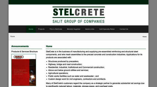 stelcrete.com