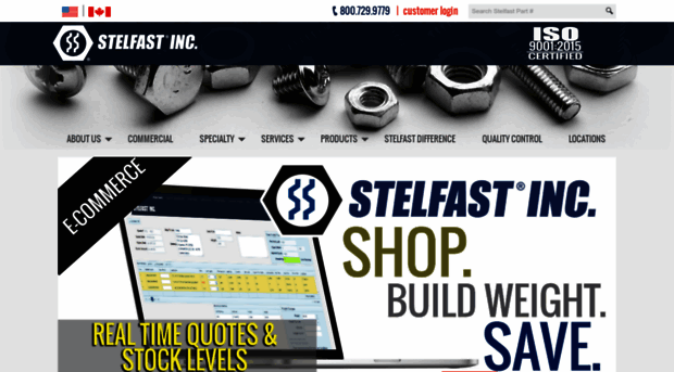 stelfast.com