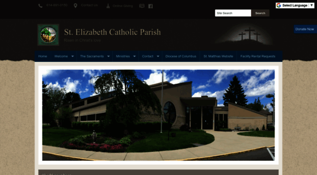 stelizabethchurch.org