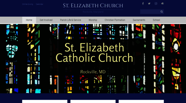 stelizabethchurchmd.org