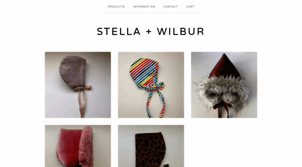 stellaandwilbur.bigcartel.com