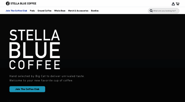 stellabluecoffee.com