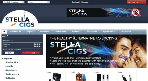 stellacigs.co.uk