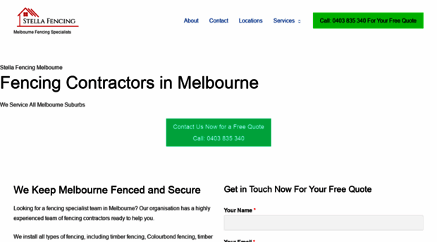 stellafencing.com.au