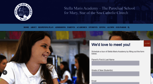 stellamarisacademy.org