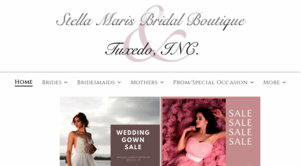 stellamarisbridal.com